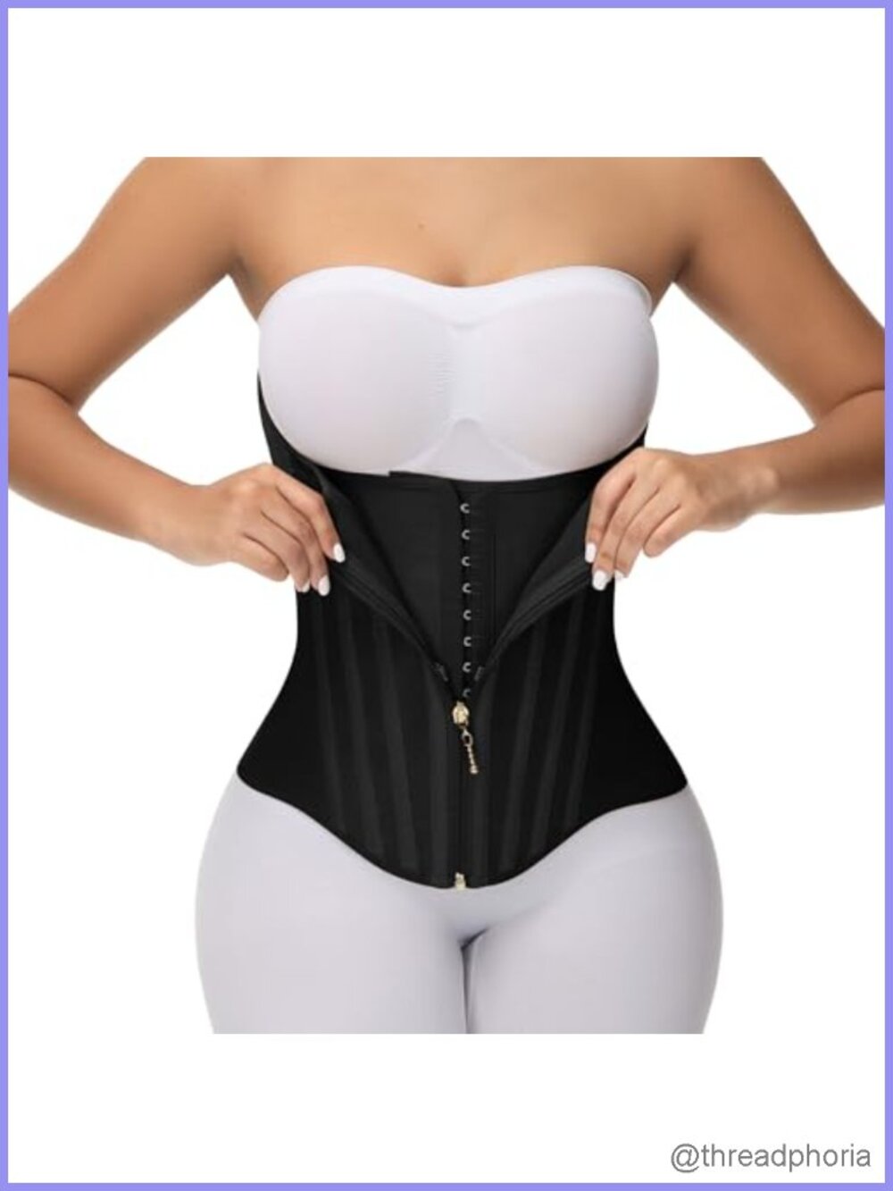 Waist Trainer Tummy Control Shapewear Polyamide Elastane Waist Cincher